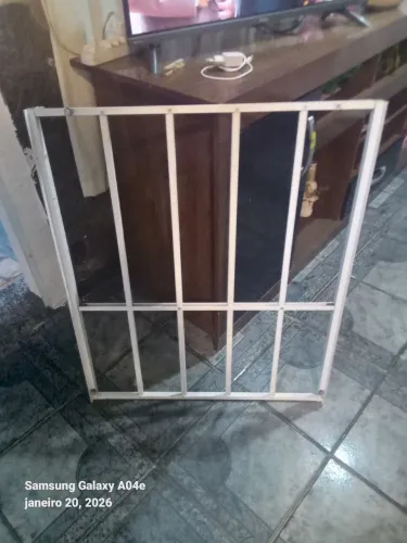 Grade aluminio 70x60