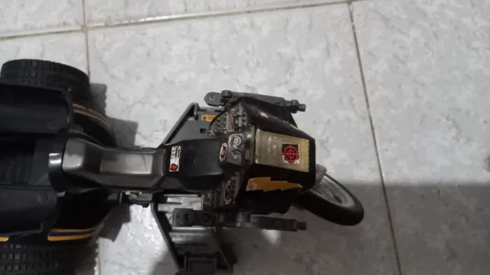 Moto Savage Coleção Rambo anos 80