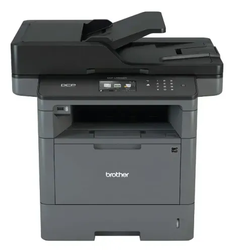 Impressora Multifuncional Brother DCP-L5652DN Laser monocromática (p&b)