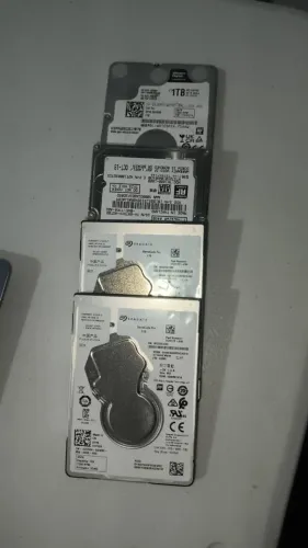 HD seagate 1tb