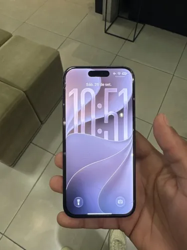 HOJE IPHONE 15 PRO 256gb 88%