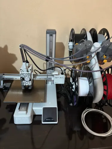Bambu Lab A1 Mini + AMS Lite - Apenas 2 meses de uso