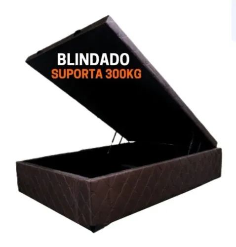 Box Baú cama de casal