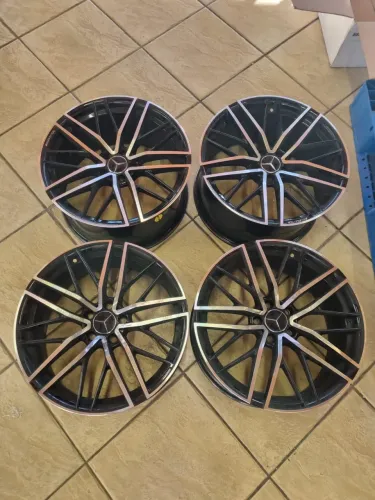 Jogo de 4 rodas Mercedes Benz GLC E 43 53