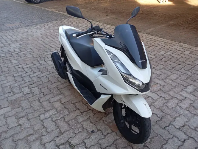 HONDA PCX 160 ABS 2023 BRANCA