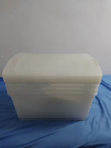 Caixas Organizadoras Plasticas 61 litros