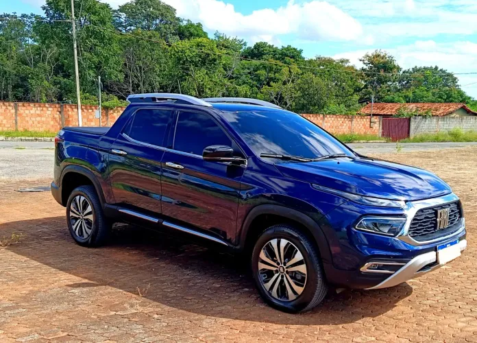 Fiat Toro Volcano 1.3 T270 4X2 Flex AUT 2024