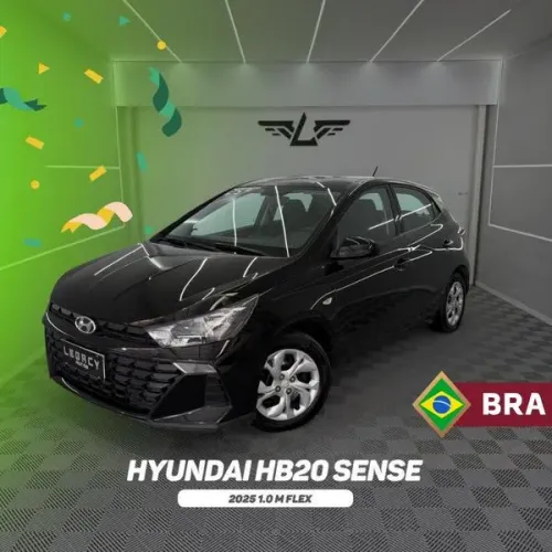 Hyundai HB20 Sense 1.0 Flex 12V MEC 2025
