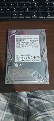 HD HITACHI 500GB (usado e com PredFail)