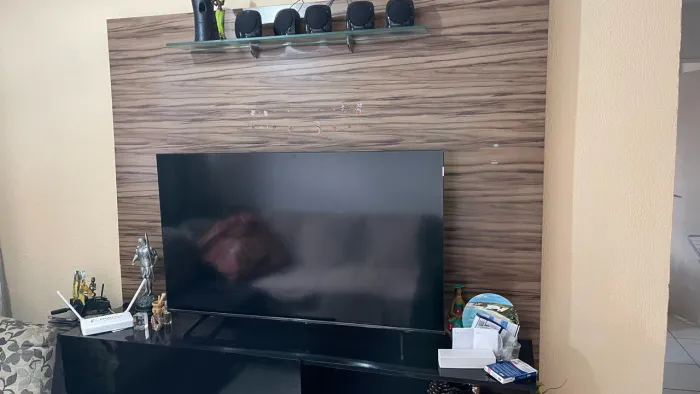 Painel para televisão 60 polegadas 