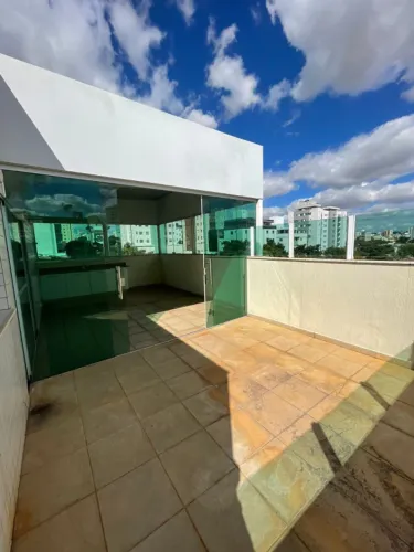 Cobertura com 4 quartos para alugar em Belo Horizonte