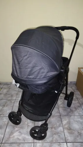 Carrinho Galzerano Moisés e Bebê conforto