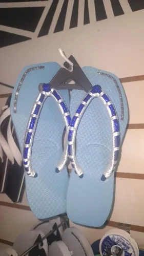 Sandália Personalizada com Miçanga