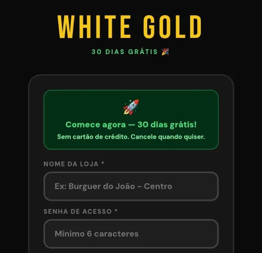 Cardápio digital a partir de r$ 15 o mês
