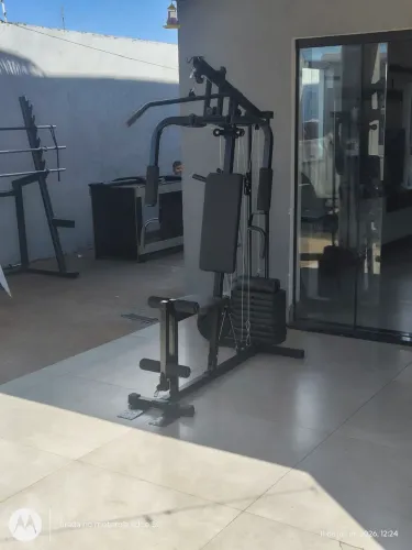 Estação de musculação Divido em 10x sem juros