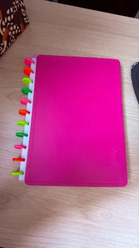 Caderno inteligente Yasmin Galvão edição limitada grande