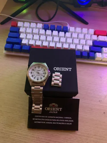 Relógio orient