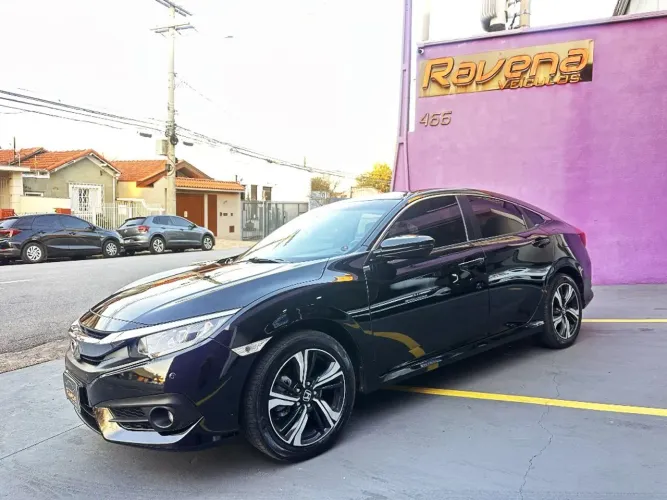 Honda Civic Sedan EXL 2.0 Flex 16V Aut.4p 2018