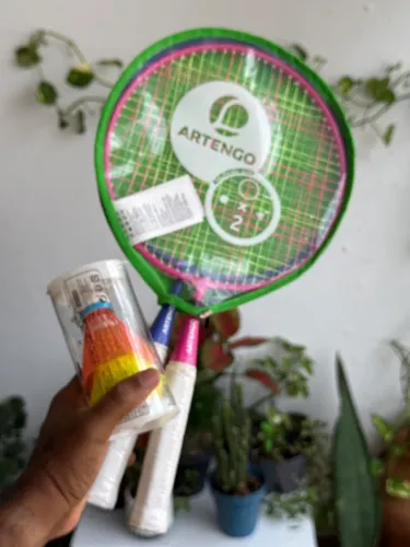 Raquetes com bola + Peteca ARTENGO