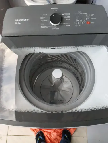 máquina de lavar em perfeito estado