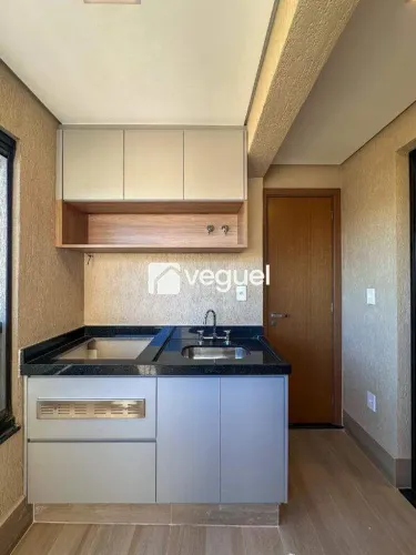 Apartamento com 85m² 2 quartos sendo 2 suítes no Nova Aliança em Ribeirão Preto/SP