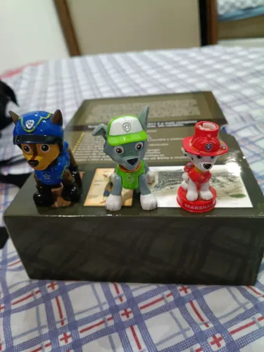Miniaturas patrulha canina 