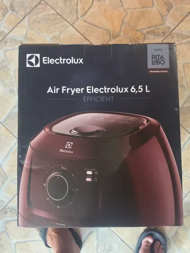 Air fryer Electrolux 6,5l Rita Lobo 110v