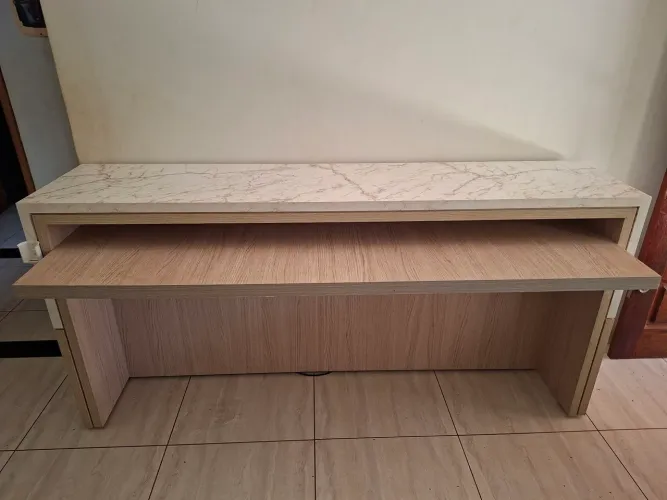 Balcão de recepção / atendimento / caixa