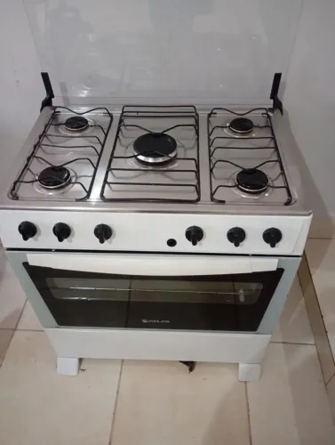 Fogão 5 bocas automático