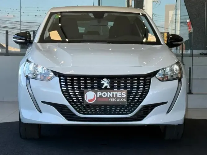 Peugeot 208 Active 1.2 Flex 12V 5P Mec. 2024