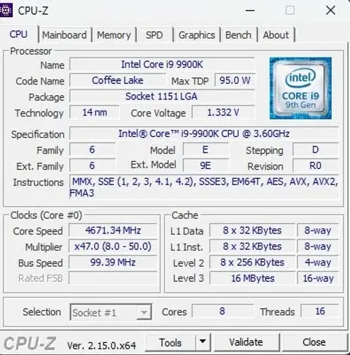Kit upgrade i9 9900k + placa mãe B360 AORUS Gaming + 16Gb RAM DDR4 2400mhz + SSD 460Gb