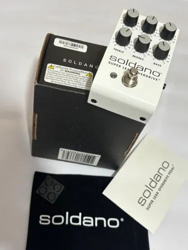 Pedal Soldano Super Lead Overdrive (SLO)