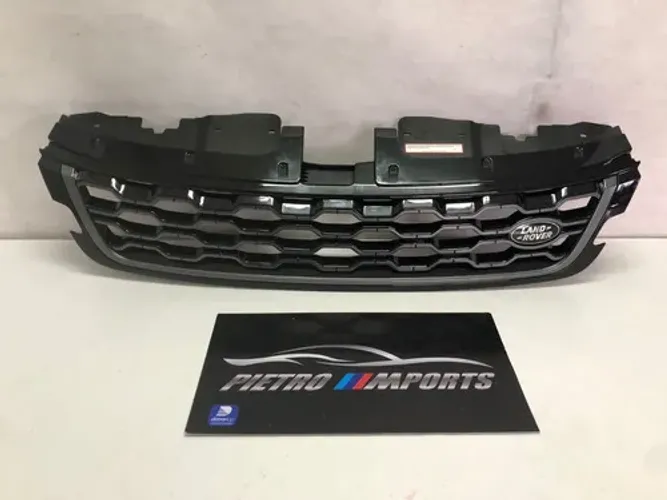Grade Dianteira Superior Range Rover Evoque 2019 A 2022 Ori. Brilhante