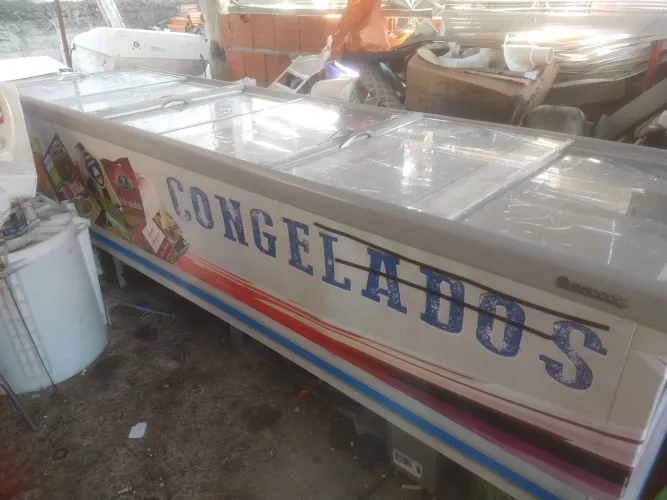 Ilha de congelados gelopar