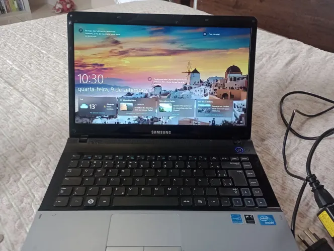 Troco notebook Samsung por tablet ou Kindle