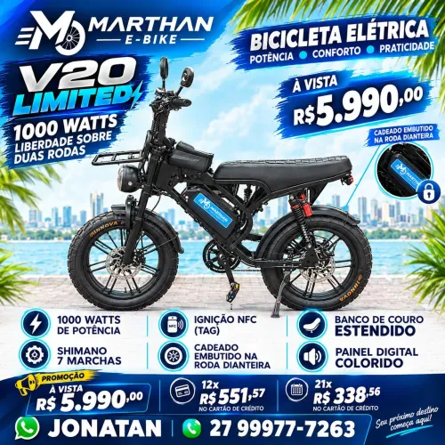 Bicicleta Elétrica