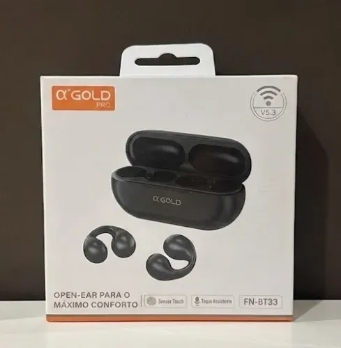 FONE DE OUVIDO BLUETOOTH A'GOLD PRO FN-BT33