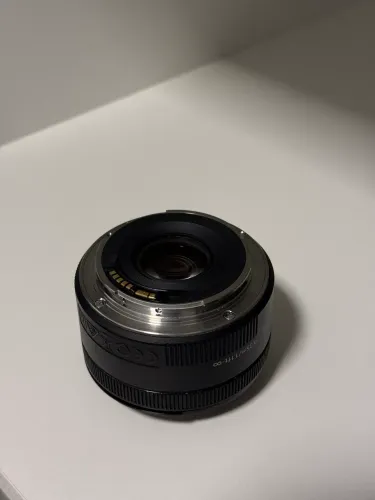 Lente 50mm ef canon 1.8