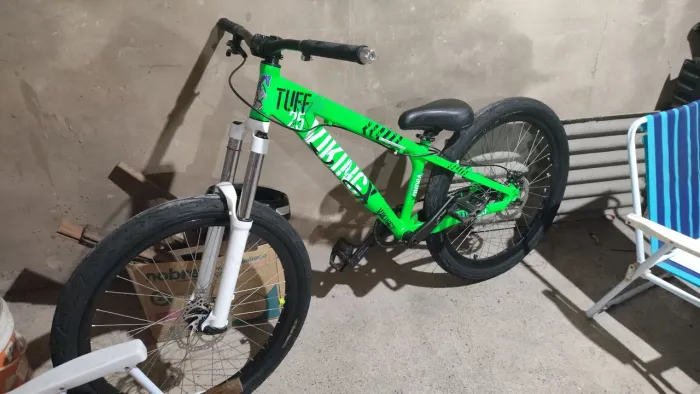 Quadro vikingx tuff25 verde neon 2018