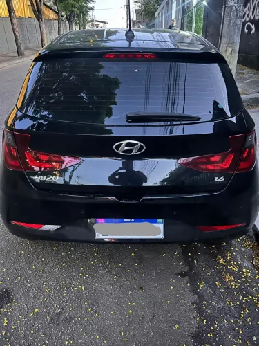 Hyundai HB20 Vision 1.6 Flex 16V AUT 2022