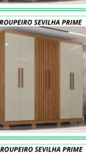 Guarda roupa prime