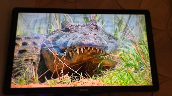 TV Philips, 46 polegadas +controle