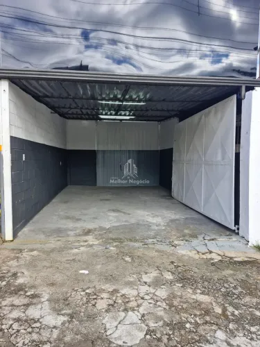 Galpão para locação com 140 m², localizado no bairro Vila Lemos em Campinas/SP.