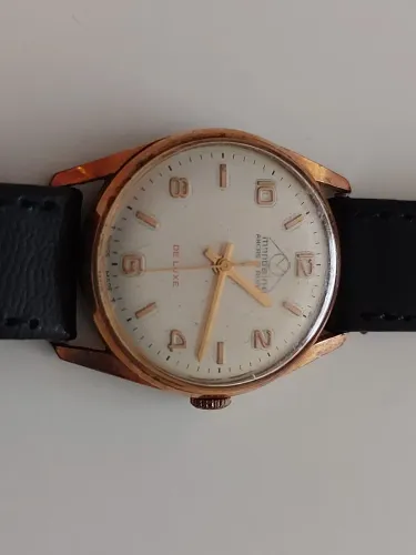 RELÓGIO ANTIGO MONDAINE CORDA DE LUXE ANCRE 17 RUBIS FUNCIONANDO SÓ VENDA NÃO TROCO