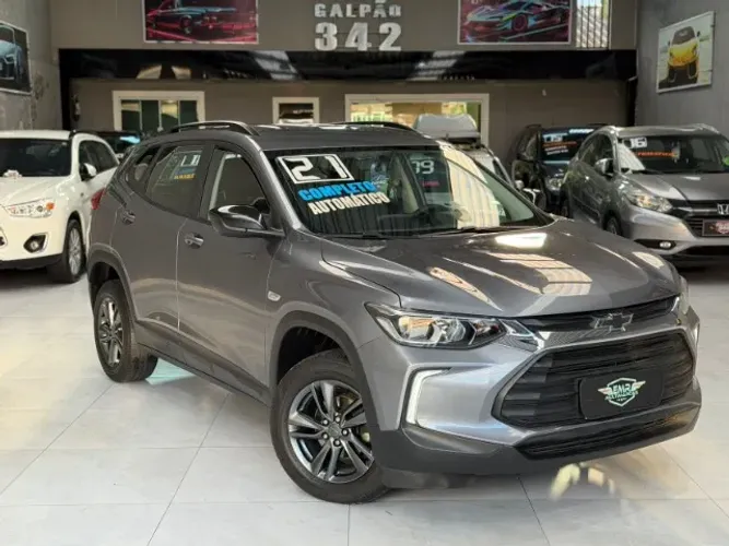 Chevrolet Tracker 1.0 Turbo 12V Flex Aut. (pcd) 2021