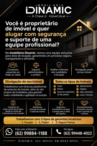 Proprietário: Alugue Seu Imóvel com Segurança