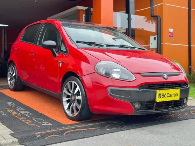 Fiat Punto Attractive 1.4 Fire Flex 8V 5P 2013