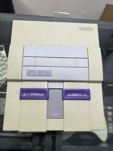 Super Nintendo só o console