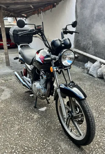 Suzuki/GSR 125cc | Preta | 2015