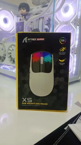 Mouse gamer atack shark x5